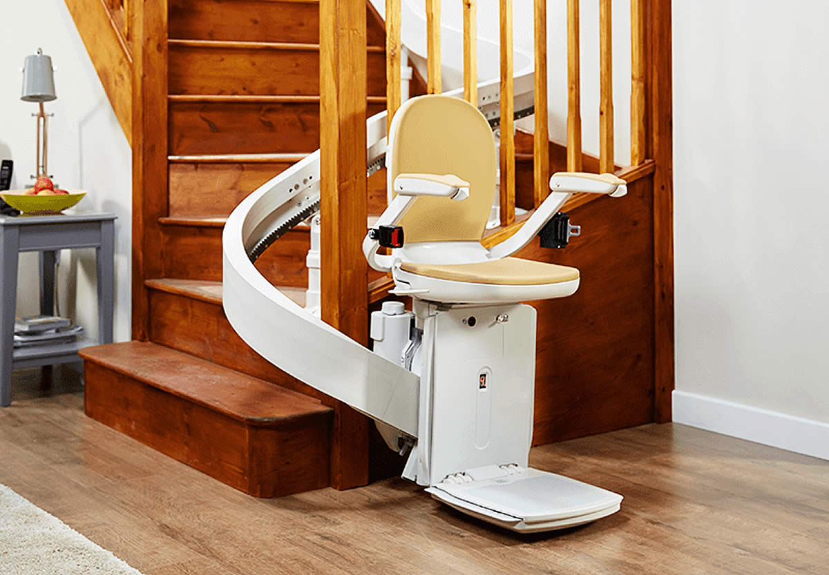 Curved Stairlifts Custom