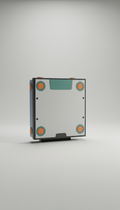 Residential mobility lift platform with reinforced aluminum deck