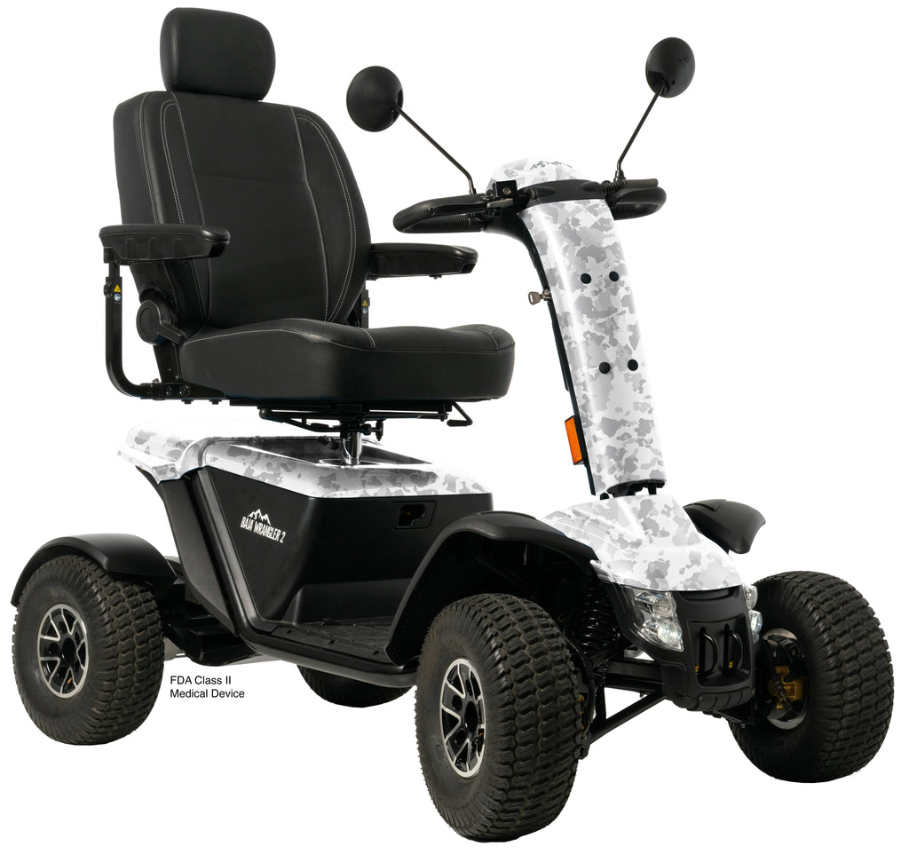 Pride Baja Wrangler 2 Mobility Medical Heavy Duty Class 2 Medical Equipment