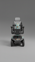 Medical Mobility scooter with extended battery range 35 Miles