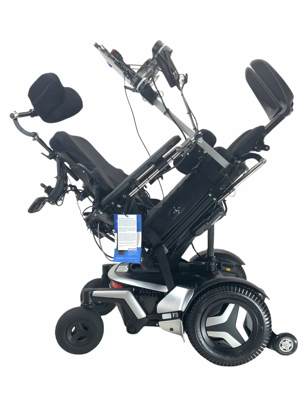 Permobil F3 Power Chair | EYE-Control Ability Drive