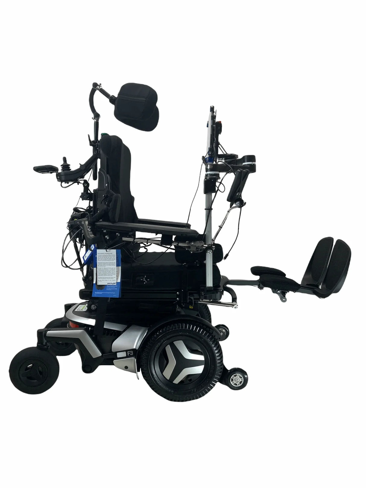 Permobil F3 Power Chair | EYE-Control Ability Drive