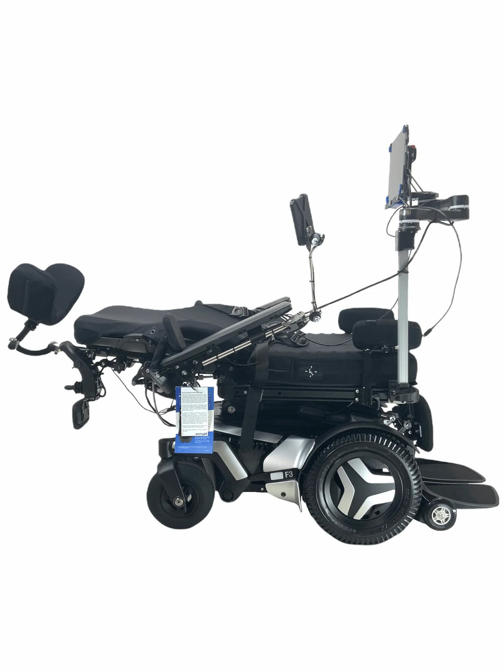 Permobil F3 Power Chair | EYE-Control Ability Drive