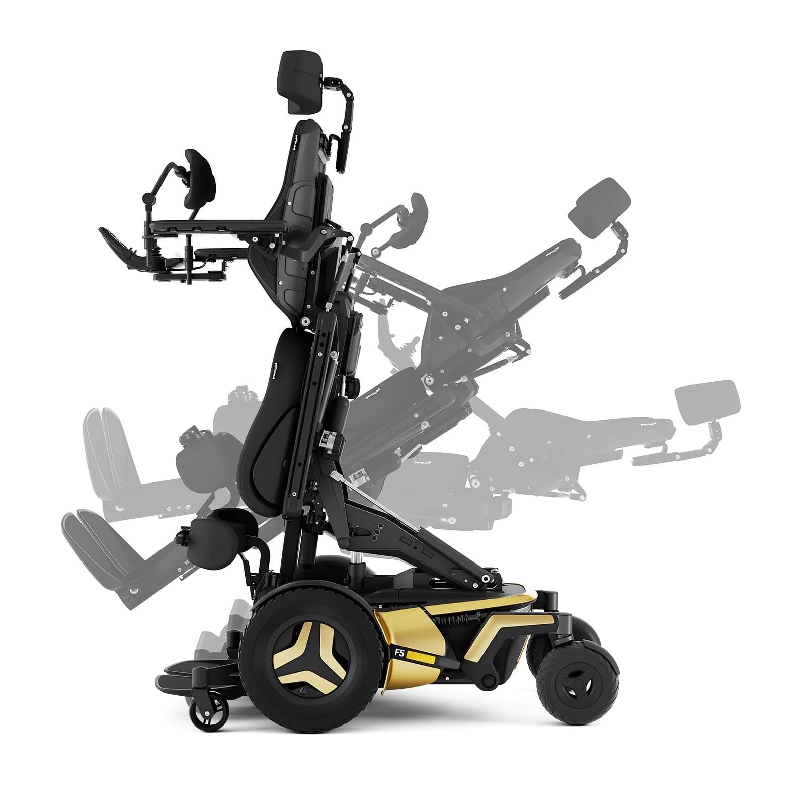 Permobil 2019 F5 Corpus VS Superior Power Standing Wheelchair